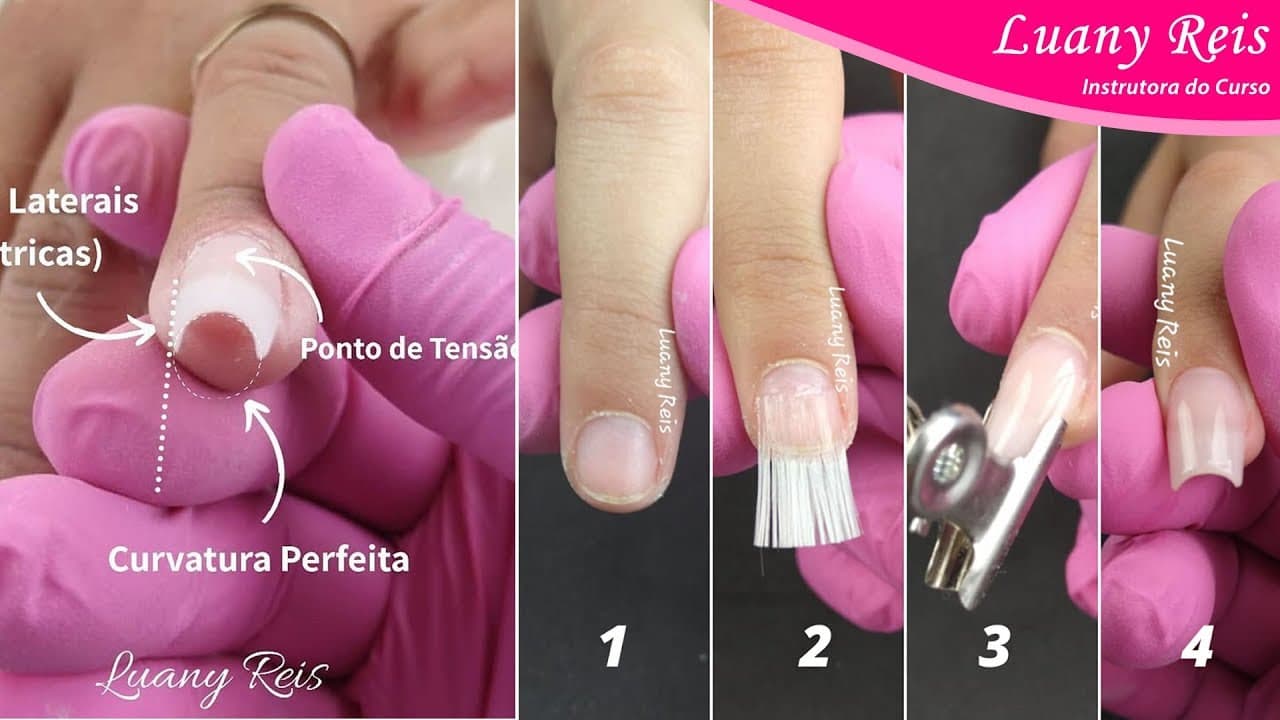Vídeo: técnicas de alongamento de unhas com Luany Reis